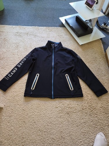 Camp david softshelljacke navy - david,