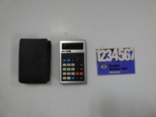 alter Taschenrechner von 1977