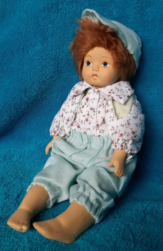 Porzellan puppe junge - puppe,