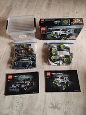 LEGO Technic Fluchtfahrzeug - 42046 + Polizei-Interceptor - 42047