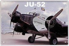 Blechschild 20x30 Flugzeug