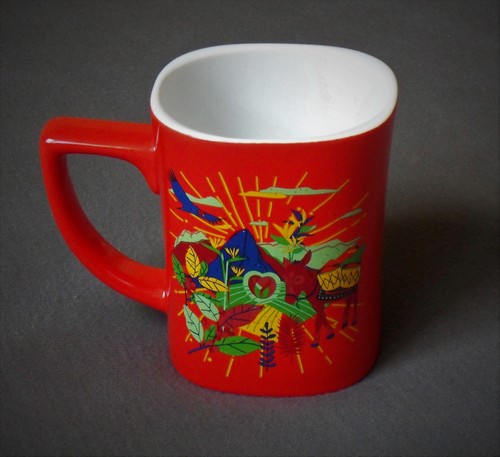 Nescafe keramiktasse crown - keramiktasse, "crown