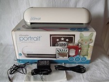 Silhouette Portrait White