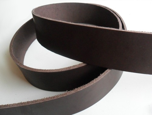 Voll leder riemen aus - riemen,