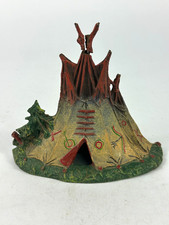 Altes Indianer Zelt Elastolin