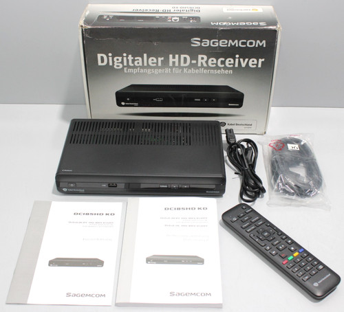 Sagemcom dci85hd kabel - kd, hd