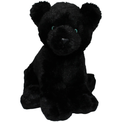 Schwarzer panther kuscheltier - schwarzer,