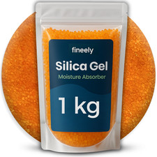 1-25 kg Silica Gel Orange