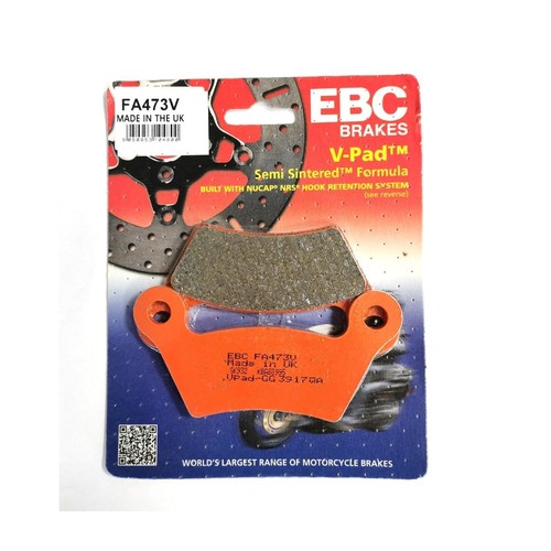 Ebc fa473v bremsbeläge hinten - bremsbeläge,