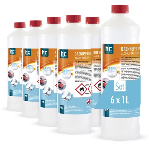 Brennspiritus bioalkohol 6 - 94%,