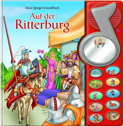 Mein spiegel soundbuch die - mein,