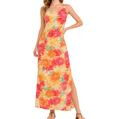 Aniston kleid maxikleid jersey - maxikleid,