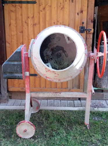 Betonmischer mischmaschine - betonmischer,