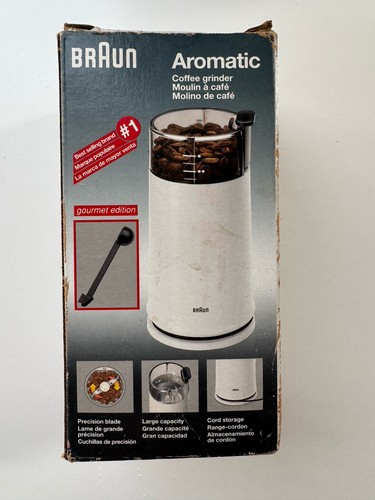 Braun aromatic ksm4 coffee - braun,