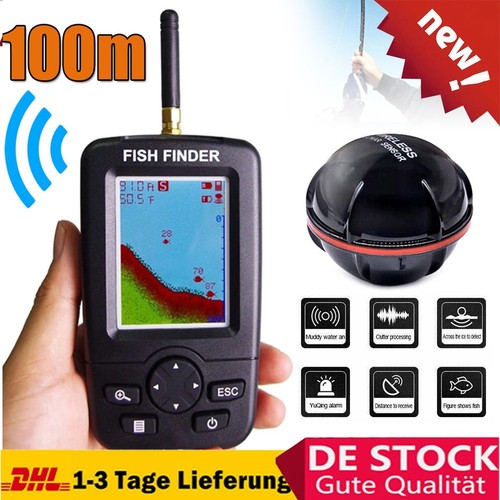 100m clever funk fischfinder - 100m,