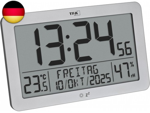 Digitale funk wanduhr - digitale, mit