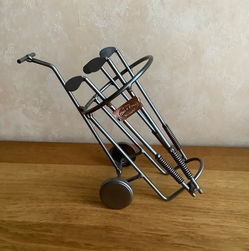 Metall weinflaschenhalter - metall,