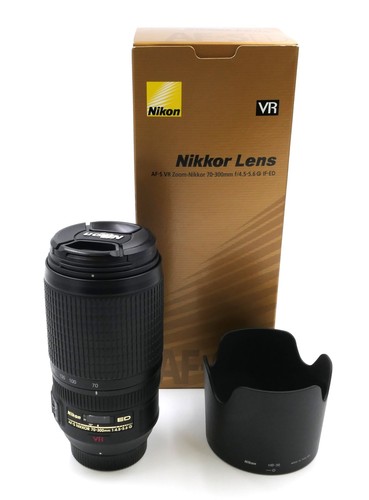 Nikon nikkor 70 300mm - nikon, 70-300mm