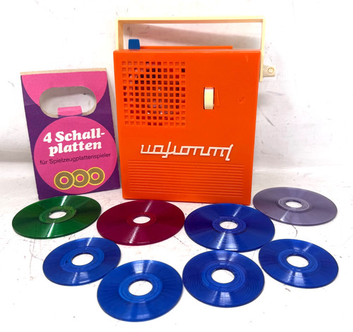 Juniorfon plattenspieler 8 - +,