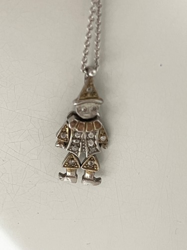 Vintage harlekin clown - vintage,