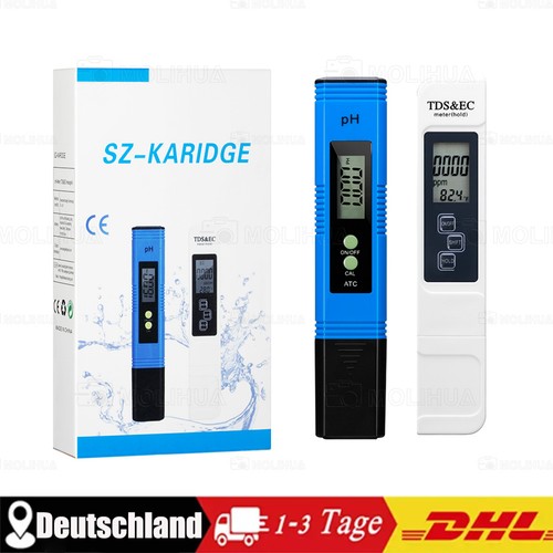 Digital tester tds ec - ph+tds,