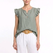 Damen Italy Tunika Bluse