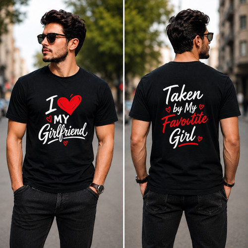 Paare love girlfriend - i, my