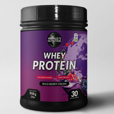 Whey Protein 908g Waldbeere