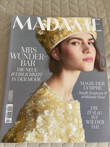 Madame zeitschrift september - zeitschrift,