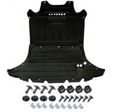 UNTERFAHRSCHUTZ MOTORSCHUTZ + EINBAUSATZ CLIPS AUDI A5 B8 A4 B8 03.07-08.16