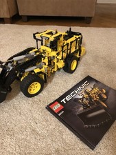 LEGO Technic, 42030, Volvo L350F Radlader ohne PF mit OBA zerlegt