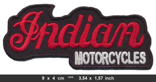 Indian motorcycles aufnäher - indian,