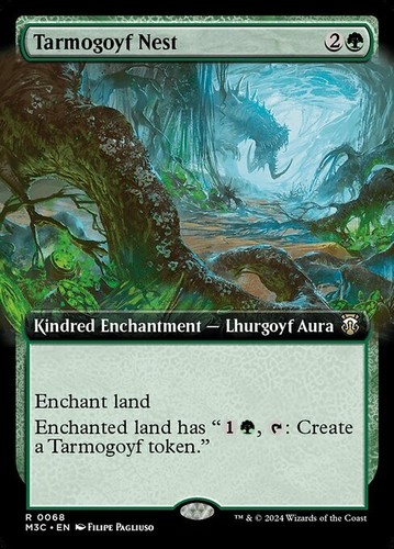 Mtg tarmogoyf nest exc - tarmogoyf,