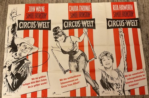 Circus welt orig - circus-welt, orig'plakat
