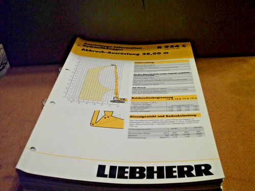 Liebherr 954 c - r,