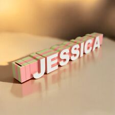 Spardose mit Namen Personalisiert Standard Schrift Sparschwein Geschenk Deko