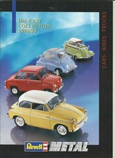 Katalog Revell 1998/99 Modellautos 1:12 18 24