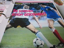 Fußball 9 Weltmeisterschaft 1982 Halbfinale Deutschland Frankreich 5.4