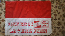 TOP FAHNE BAYER 04 LEVERKUSEN, rot-weiß, oldschool, groß, ca. 58 x 78 cm, 80er
