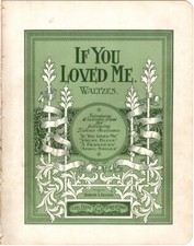 You loved waltzes - loved,