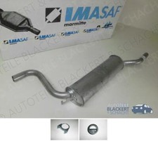 IMASAF ESD Auspuff Endtopf + Anbauteile für BMW 2 er E10 1968-1975