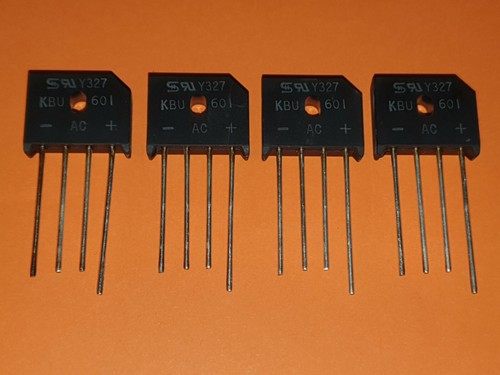 50v 6a gleichrichter - 4x,