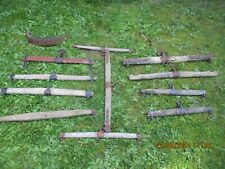 großes Konvolut an altem Pferdegeschirr etc.