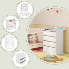 Wickelkommode mit abnehmbarer