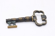 Korkenzieher Messing Patina