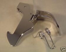 Motorhaubenfanghaken CHROM Haubenschloss Opel Omega B Motorhaube Schloss Haube