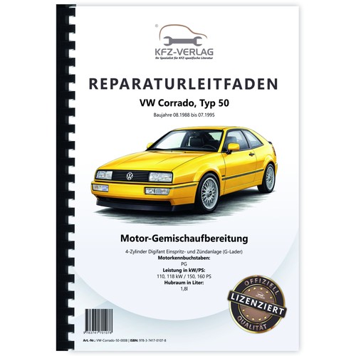 Corrado 50 - vw,