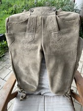 Meindl Hirschlederhose Herren