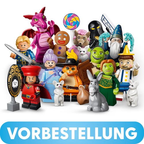 Lego shrek minifigurenserie - lego,