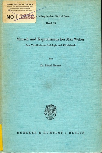 Mensch und kapitalismus bei - kapitalismus,